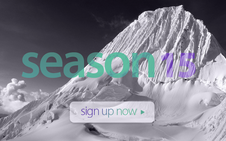 Season Fifteen: sign up now