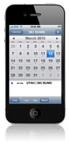 Iphone calendar