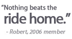 Read our members' testimonials!