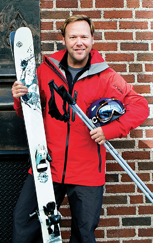 Chris from SKI BUMS