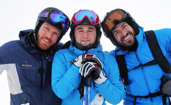 Trio in Banff