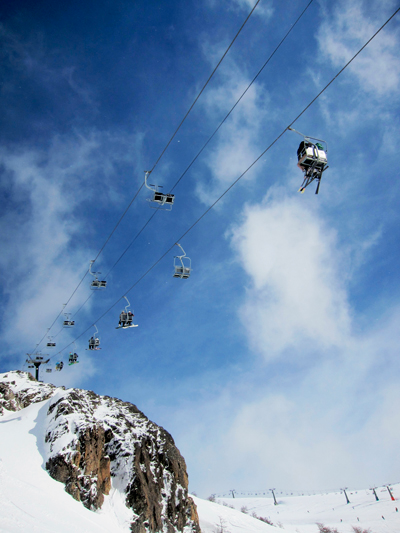 The BUMS in Bariloche, Argentina