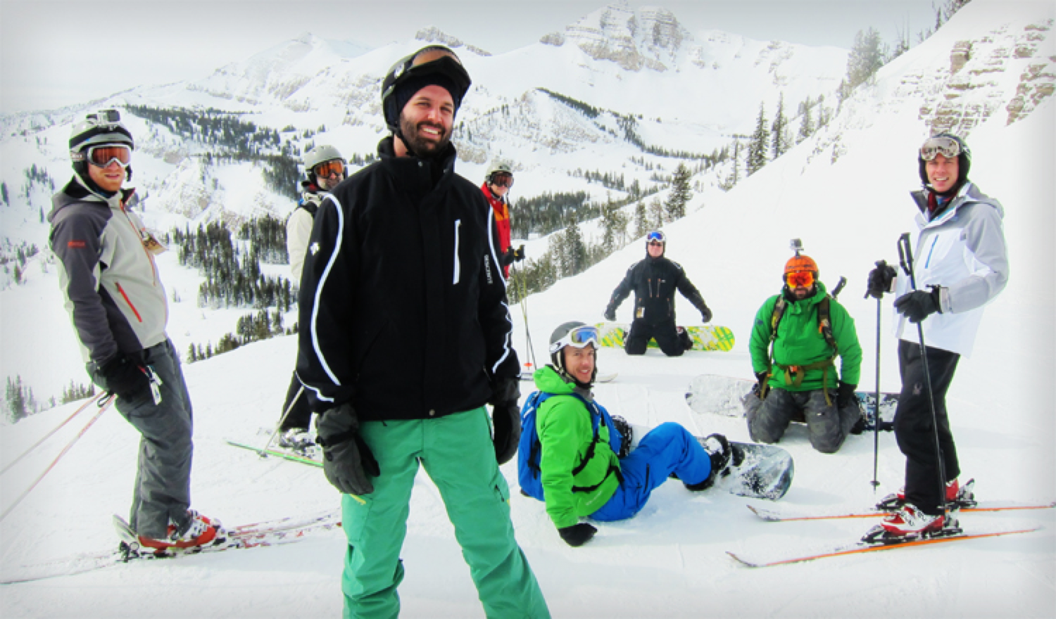 The BUMS in Jackson Hole, WY