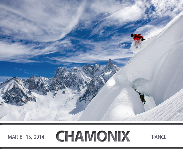 Chamonix France French Alps Ski Bums