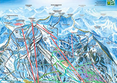 View the Snowbird trail map