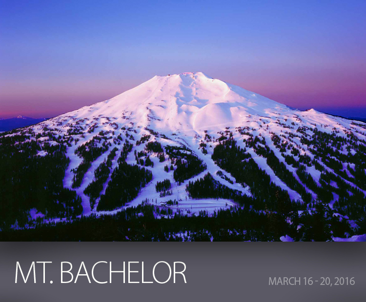 Join the SKI BUMS at Mt. Bachelor, Oregon