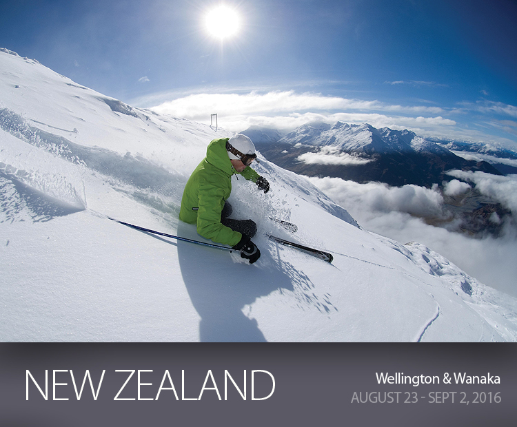 Join the SKI BUMS in New Zealand