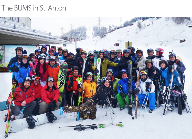 The BUMS in St. Anton, 2015