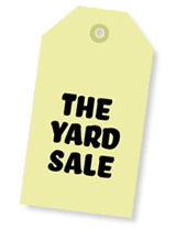 Get SKI BUMS swag at the Yard Sale!