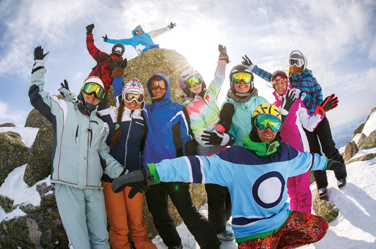 SKI BUMS :: LGBTQ Skiing and snowboarding club :: Sign up now