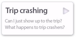 Trip crashing